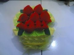 toples cake flanel