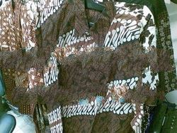 Batik Pekalongan garment