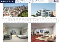 Perth Apartment, Australia Interior Design