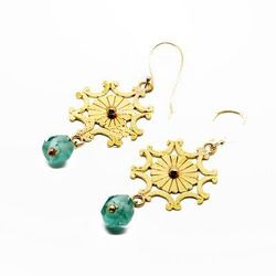 Brass Earrings