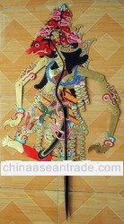 Ravana Javanese Wayang Kulit Ramayana