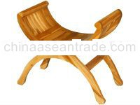 TEAK ROOT BENCH TRB049