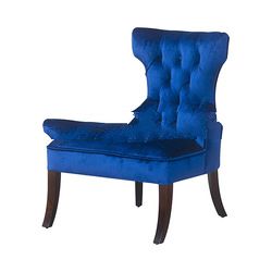 Blue Sofa Moreno Full Upholstered