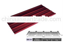 COLOR STEEL ROOF TILE