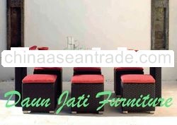 DJ line Furniture Aluminium Rattan Synthetic