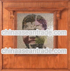 Lukisan Pecahan Keramik