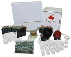 Paradox SP6000 security alarm system