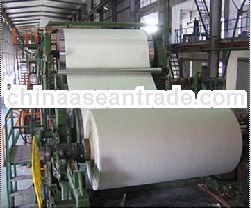 zhengzhou high strength 1880mm toilet tissue paper machine,waste paper recycling machine