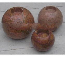 marble candle holder