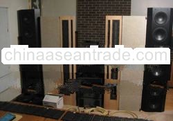 Infinity Genesis Carver Ribbon Speaker System (OAK)