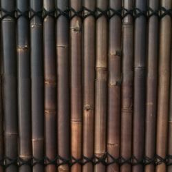 BAMBOO FENCING BLACK BB04