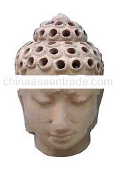 STONE BUDDHA HEAD BH01