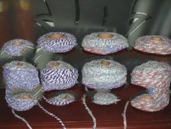 bi-color mop yarn