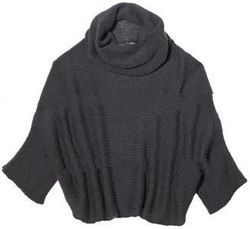 cowl neck ruana