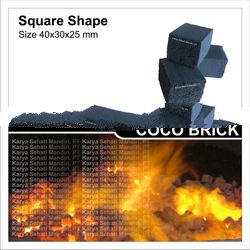 Coconut Shell Charcoal Briquette