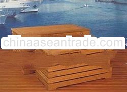 YF-A010 Teak Rope Chests