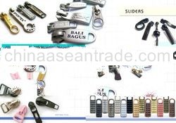 ZIPPER SLIDERS