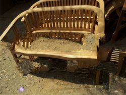 Garden Bench Teak