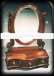 SP 554 Plain Oval Toilet Mirror