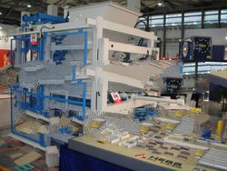 HOLLOW BLOCK MAKING MACHINE IN PHILIPPINES, JAPAN & GERMAN MADE