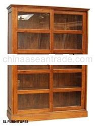 Display Cabinet - Bookcase Library Cabinet