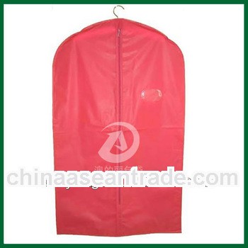 zippered garment bags wholesale/non woven garment bag