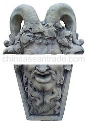 STONE PLAQUE AND RELIEF PLQ18