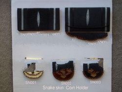 Sting Ray And Snake Skin Products
