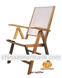 Teak Batyline Reclining Chair
