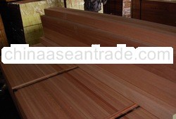 Dark Red Meranti scantling