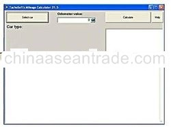 Tachosoft Mileage Calculator V21.5