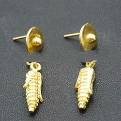 Brass Earrings