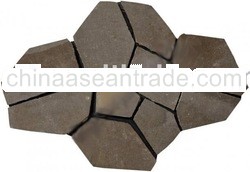 Grey Java Stone, Slate On The Mesh