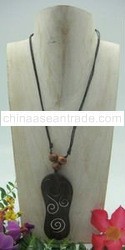 WOODEN NECKLACE
