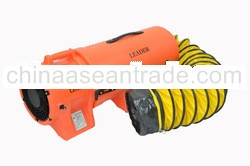 8" Dia Ducting with Canister