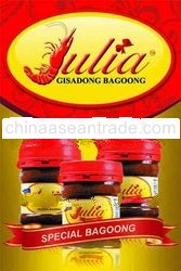 Julia Gisadong bagoong