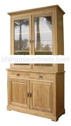 Buffet Cabinet 2 drws 4 Doors Glass