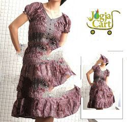 Trendy Batik dress 5
