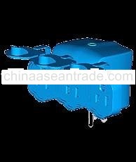 KB-15600CTLow Profile Ground 3 Outlets Current Tap with Timer