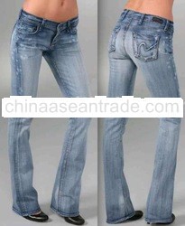 Woman Boot Cut Jeans