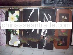 painting,handcraft,bali dress