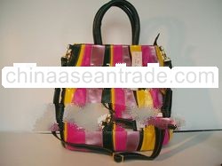 T586-Green lady handbag