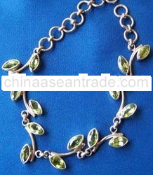 CBS. 1121 Silver Bracelet
