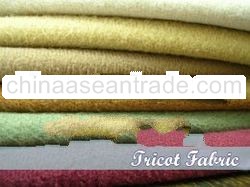 Good Quality Plain Tricot Fabric