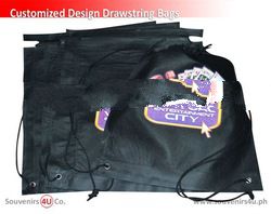 Drawstring Bag Fashionable designs for promotional give away