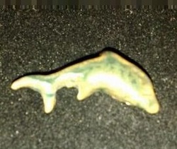 Ceramic Bead Dolphin