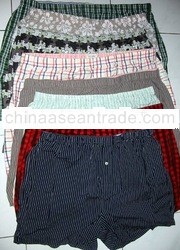 Men's boxer shorts