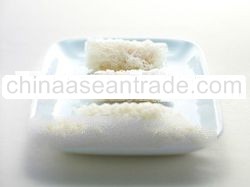 Crispy Rice Roll with Tropical Fruit Ice-cream