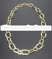 Brass necklace