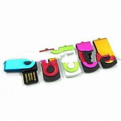 Mini USB Flash Stick ,Swivel Pen Drive ,USB Memory